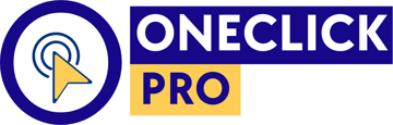 OneClick Pro logo