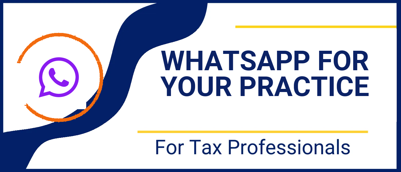 WhatsApp for your practice