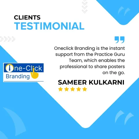 Client review of OneClick Branding