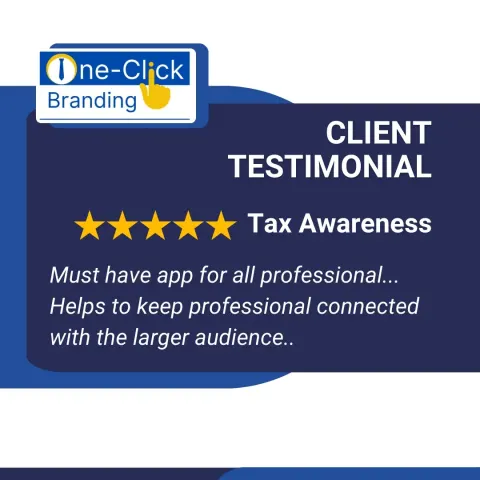 Client review of OneClick Branding