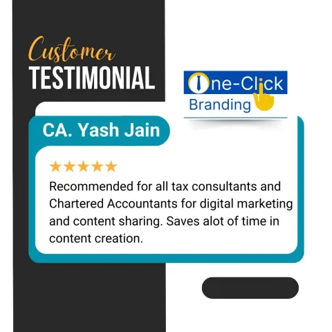 Client review of OneClick Branding